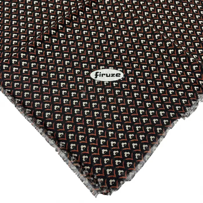 Firuze Sökme Dimi Koton Eşarp (FE517-19)