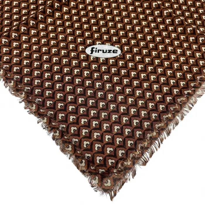 Firuze Sökme Dimi Koton Eşarp (FE517-20)