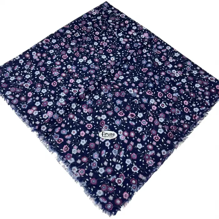 Firuze Sökme Dimi Koton Eşarp (FE518-02)