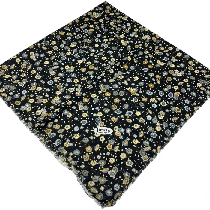 Firuze Sökme Dimi Koton Eşarp (FE518-03)