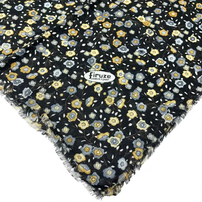 Firuze Sökme Dimi Koton Eşarp (FE518-03)
