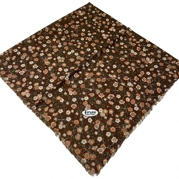 Firuze Sökme Dimi Koton Eşarp (FE518-04)