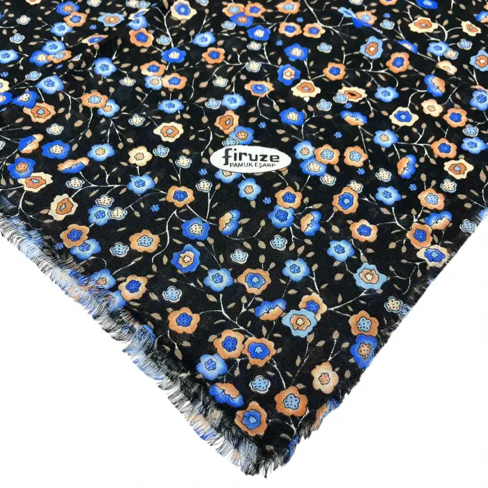 Firuze Sökme Dimi Koton Eşarp (FE518-05)