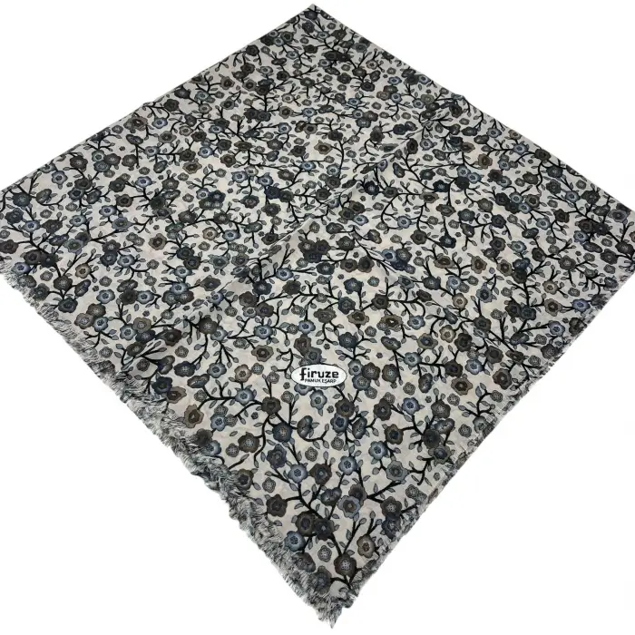 Firuze Sökme Dimi Koton Eşarp (FE518-06)