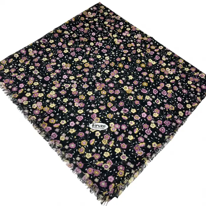 Firuze Sökme Dimi Koton Eşarp (FE518-07)