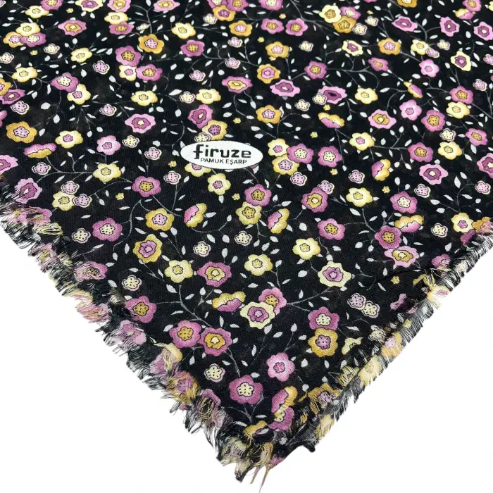 Firuze Sökme Dimi Koton Eşarp (FE518-07)