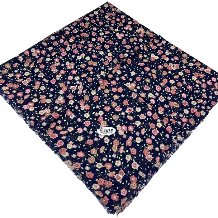 Firuze Sökme Dimi Koton Eşarp (FE518-09)
