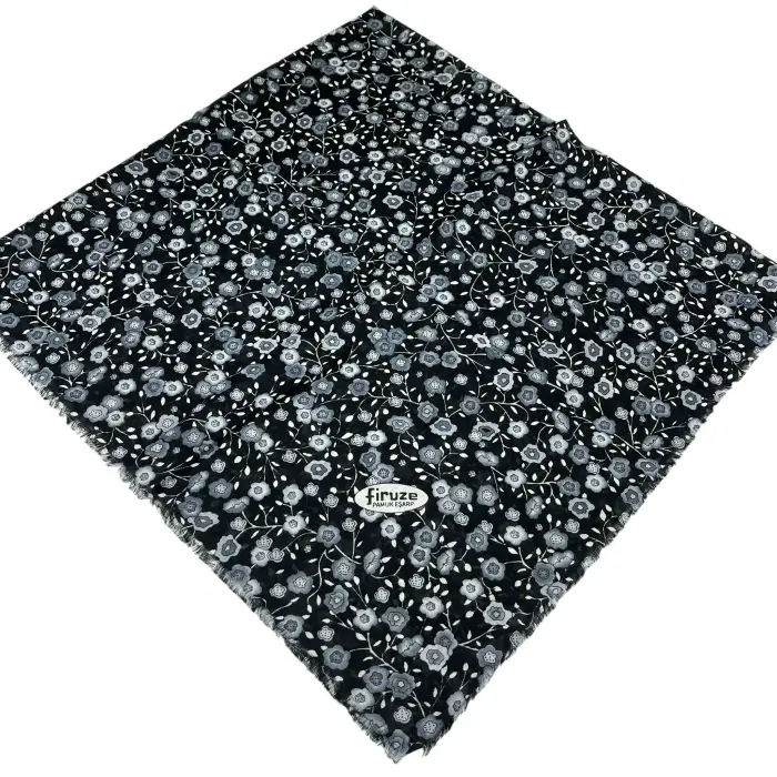 Firuze Sökme Dimi Koton Eşarp (FE518-10)