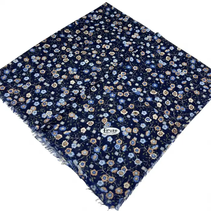 Firuze Sökme Dimi Koton Eşarp (FE518-15)