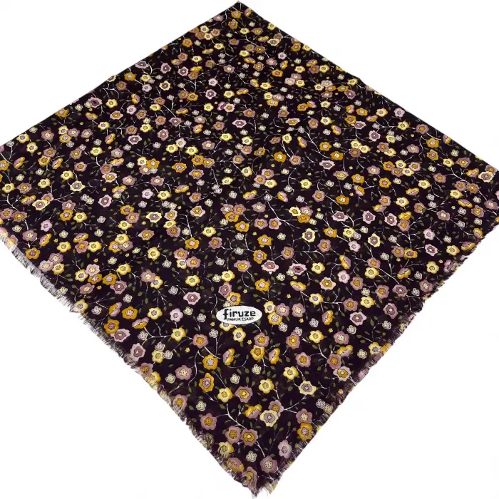 Firuze Sökme Dimi Koton Eşarp (FE518-16)