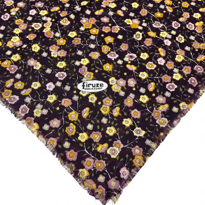 Firuze Sökme Dimi Koton Eşarp (FE518-16)
