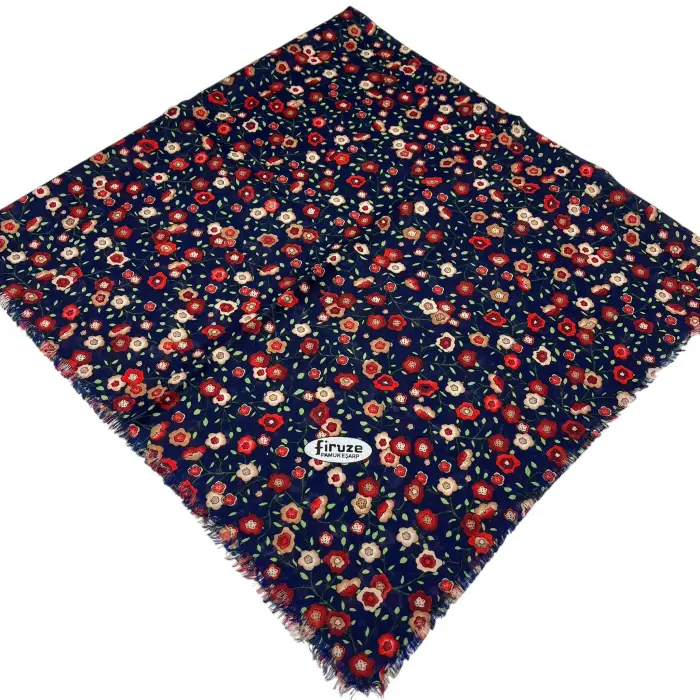 Firuze Sökme Dimi Koton Eşarp (FE518-18)