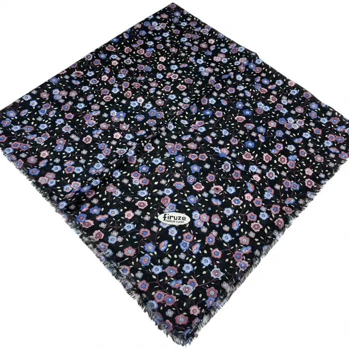 Firuze Sökme Dimi Koton Eşarp (FE518-19)