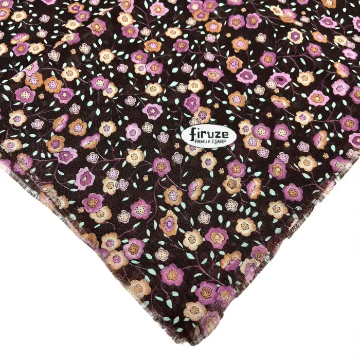 Firuze Sökme Dimi Koton Eşarp (FE518-20)