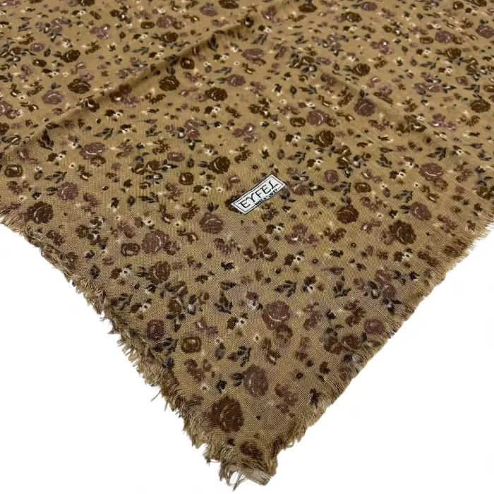 Eyfel Flamlı Koton Eşarp (FE519-07)