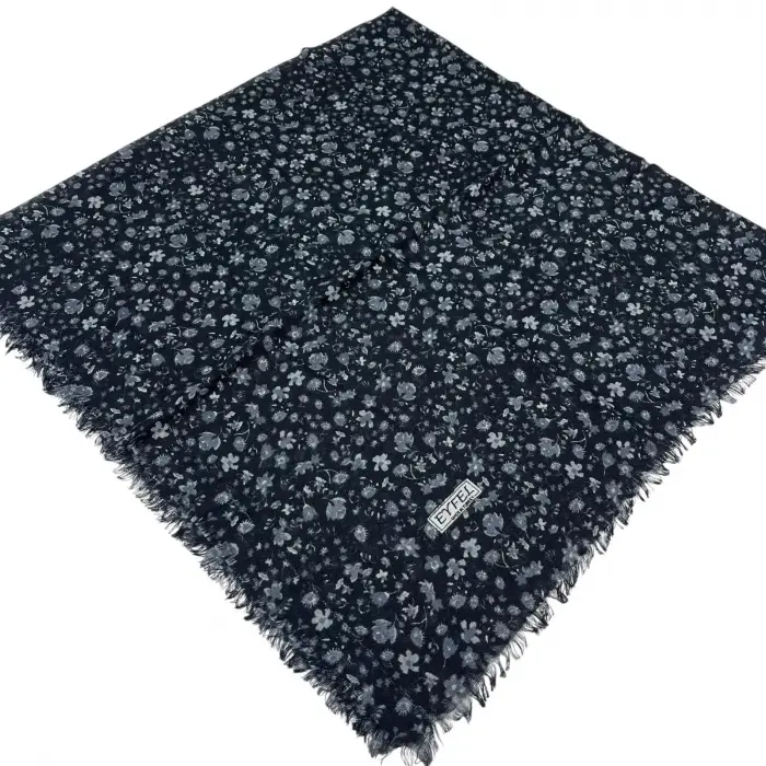 Eyfel Flamlı Koton Eşarp (FE520-11)