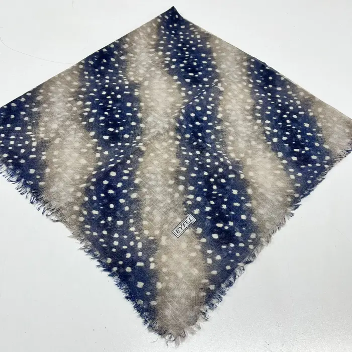 Eyfel Flamlı Koton Eşarp (FE522-03)