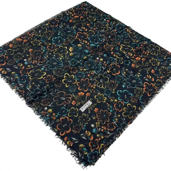 Eyfel Dimi Pamuk Eşarp (FE528-20)