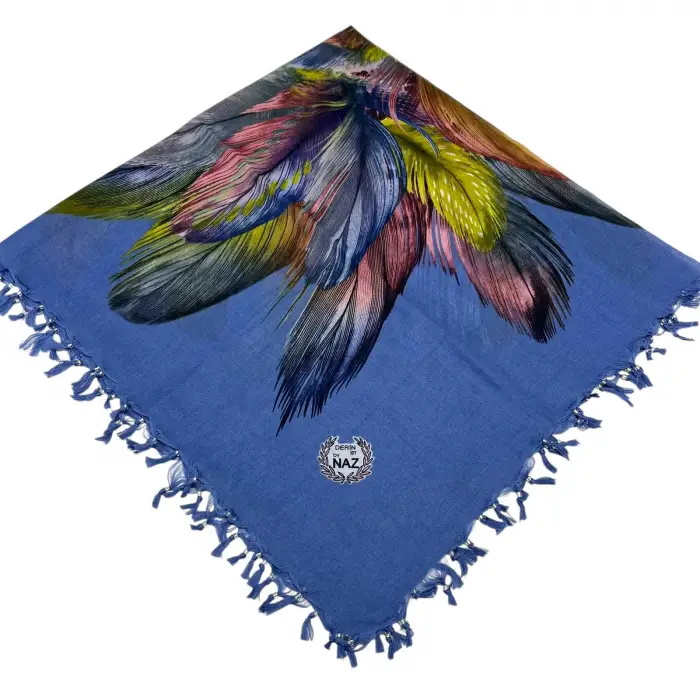 Naz İpek Koton Sökme Boncuklu Yazma (sm-41-08)