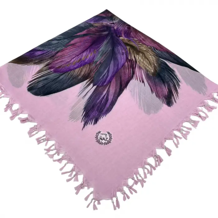 Naz İpek Koton Sökme Boncuklu Yazma (sm-41-09)