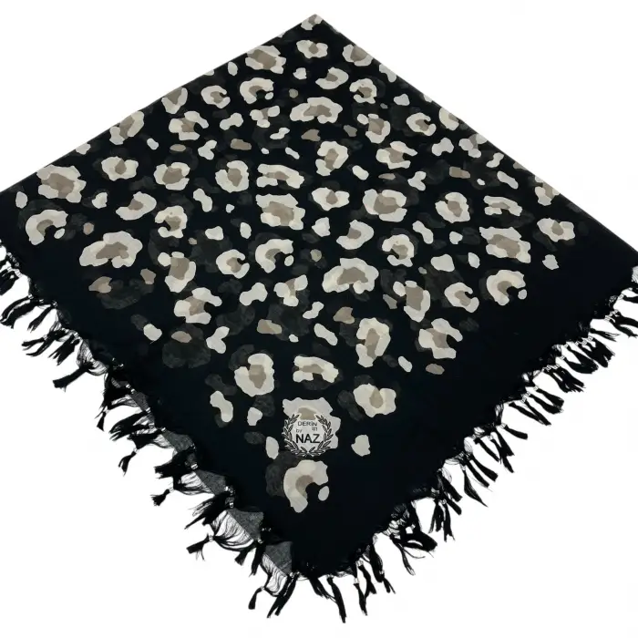 Naz İpek Koton Sökme Boncuklu Yazma (sm-42-02)