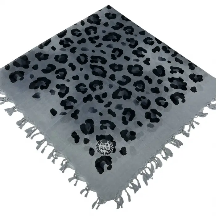 Naz İpek Koton Sökme Boncuklu Yazma (sm-42-01)