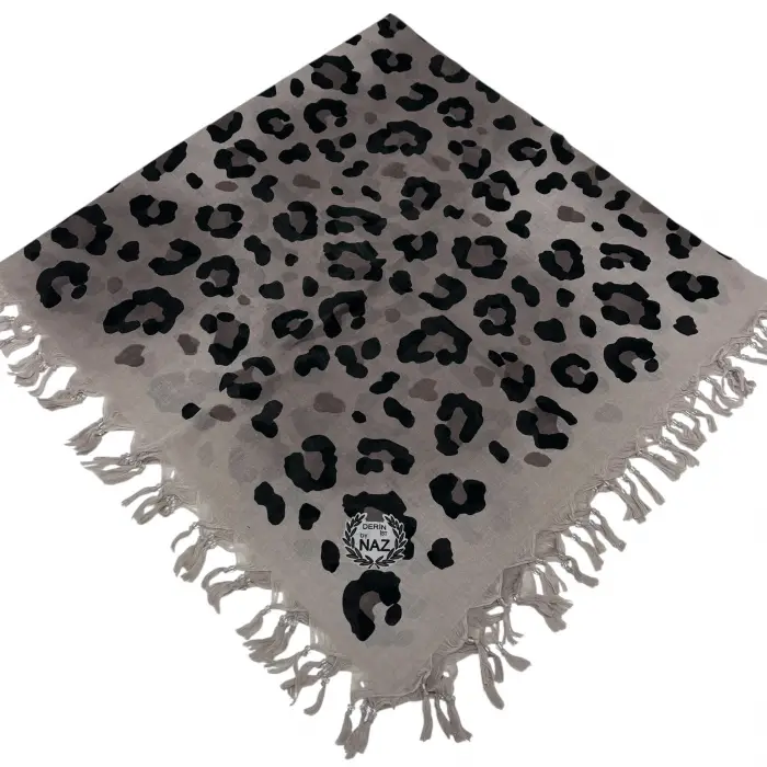 Naz İpek Koton Sökme Boncuklu Yazma (sm-42-03)