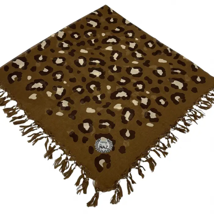 Naz İpek Koton Sökme Boncuklu Yazma (sm-42-04)