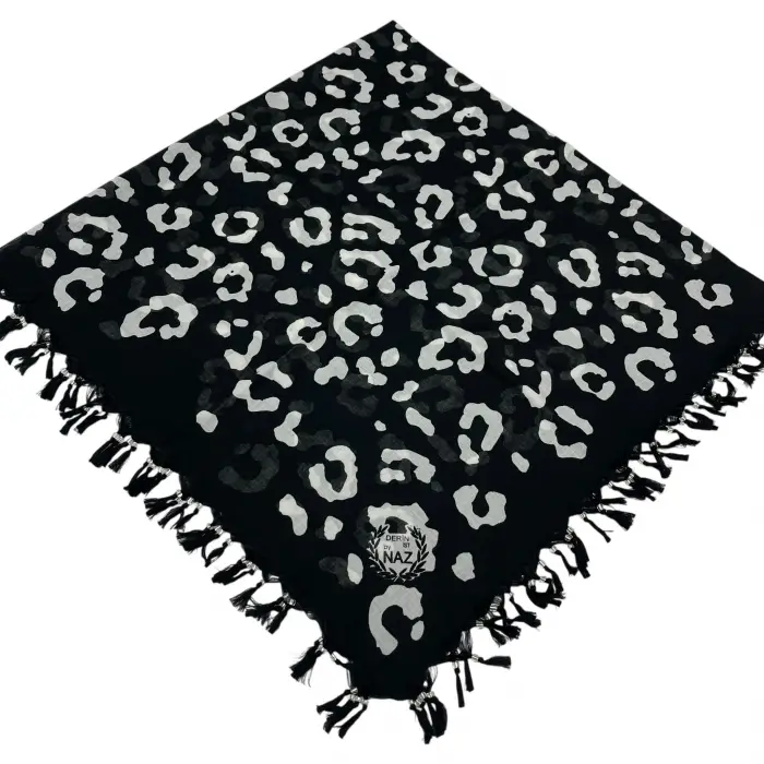 Naz İpek Koton Sökme Boncuklu Yazma (sm-42-05)