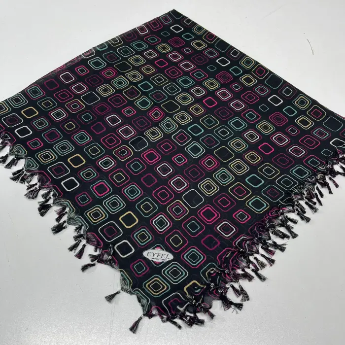 Eyfel Koton Sökme Boncuklu Yazma (sm-43-01)