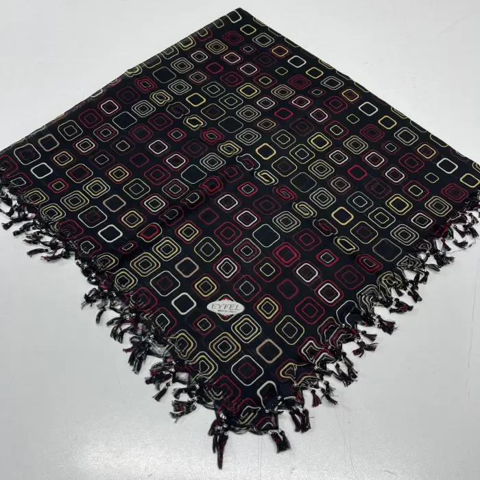 Eyfel Koton Sökme Boncuklu Yazma (sm-43-03)