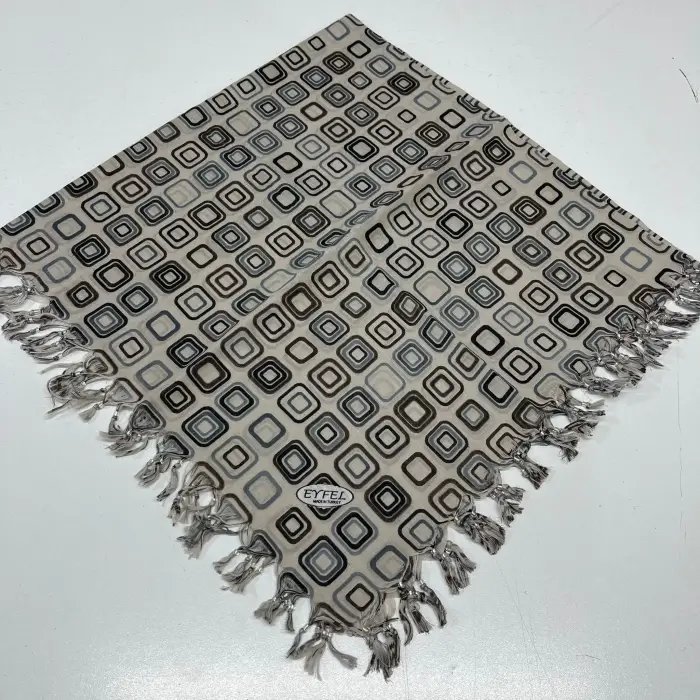 Eyfel Koton Sökme Boncuklu Yazma (sm-43-04)