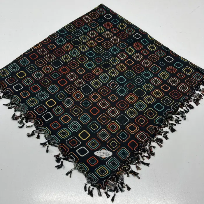 Eyfel Koton Sökme Boncuklu Yazma (sm-43-07)