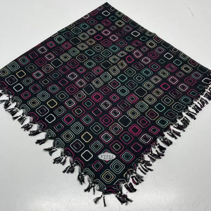 Eyfel Koton Sökme Boncuklu Yazma (sm-43-09)