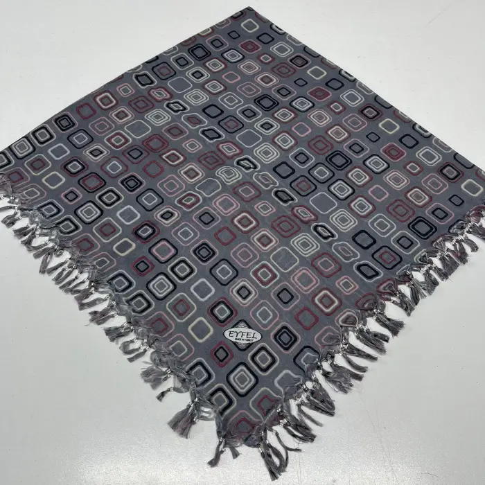 Eyfel Koton Sökme Boncuklu Yazma (sm-43-12)