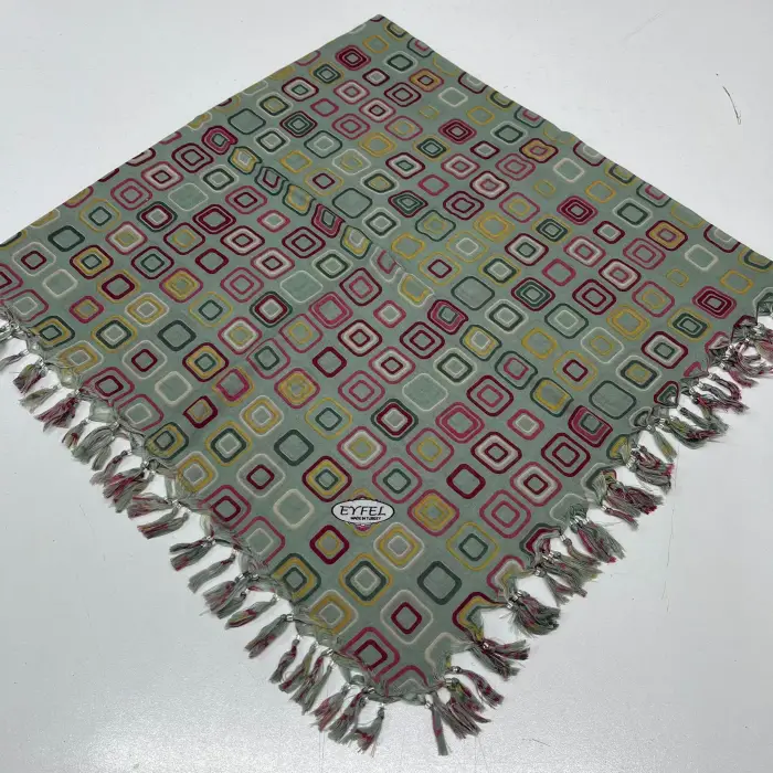 Eyfel Koton Sökme Boncuklu Yazma (sm-43-17)