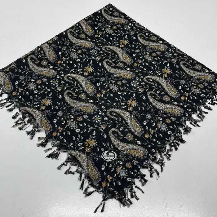 Huzurlu Koton Sökme Boncuklu Yazma (sm-45-16)