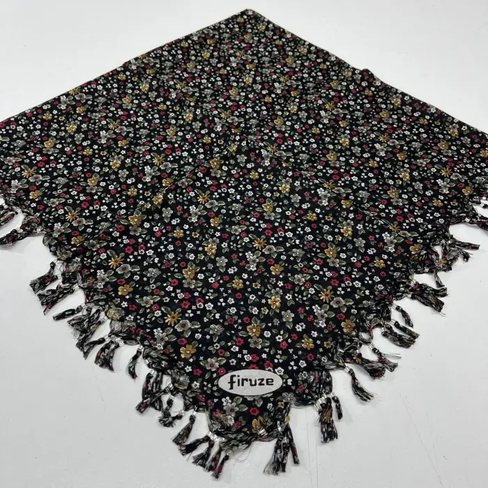 Firuze Sökme Boncuklu Koton Yazma (sm-46-01)