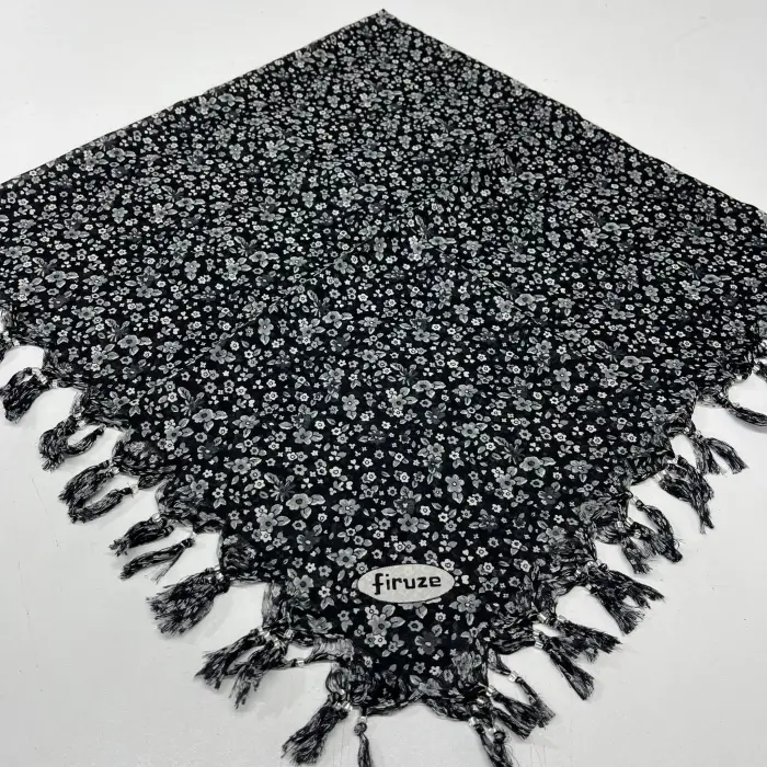 Firuze Sökme Boncuklu Koton Yazma (sm-46-02)