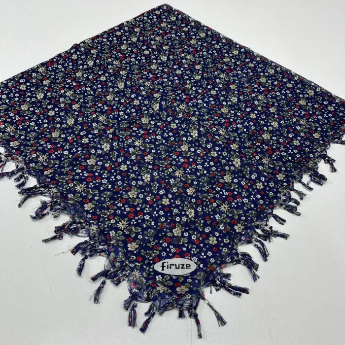 Firuze Sökme Boncuklu Koton Yazma (sm-46-04)