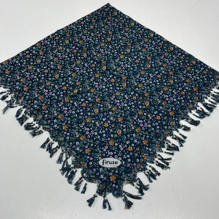 Firuze Sökme Boncuklu Koton Yazma (sm-46-05)