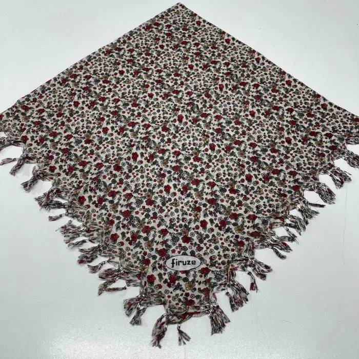 Firuze Sökme Boncuklu Koton Yazma (sm-46-06)