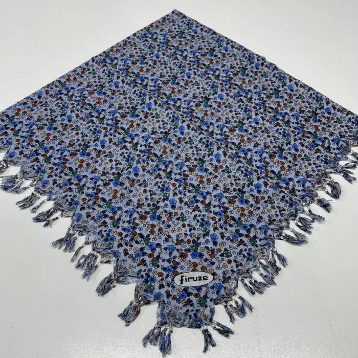 Firuze Sökme Boncuklu Koton Yazma (sm-46-07)