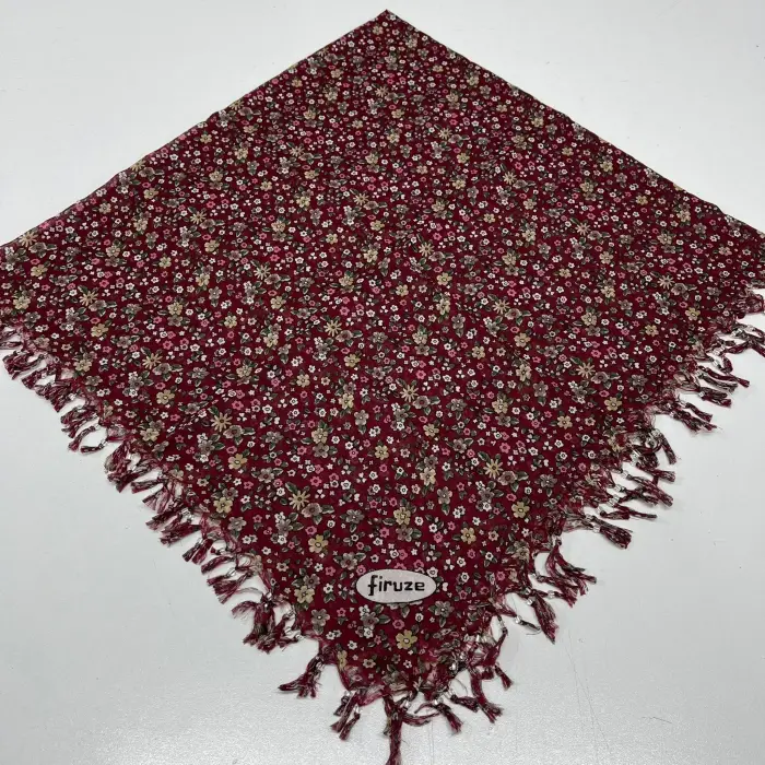 Firuze Sökme Boncuklu Koton Yazma (sm-46-08)