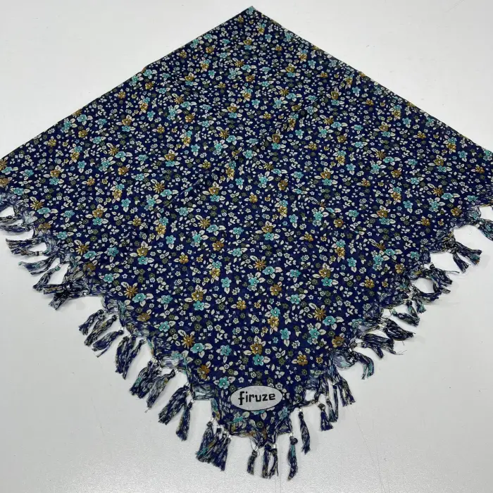 Firuze Sökme Boncuklu Koton Yazma (sm-46-09)