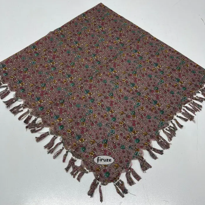 Firuze Sökme Boncuklu Koton Yazma (sm-46-10)