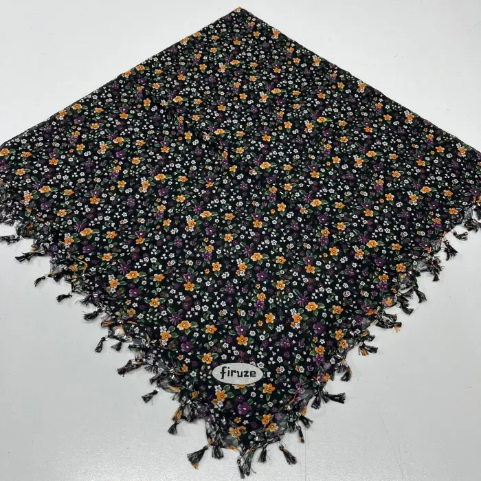 Firuze Sökme Boncuklu Koton Yazma (sm-46-15)