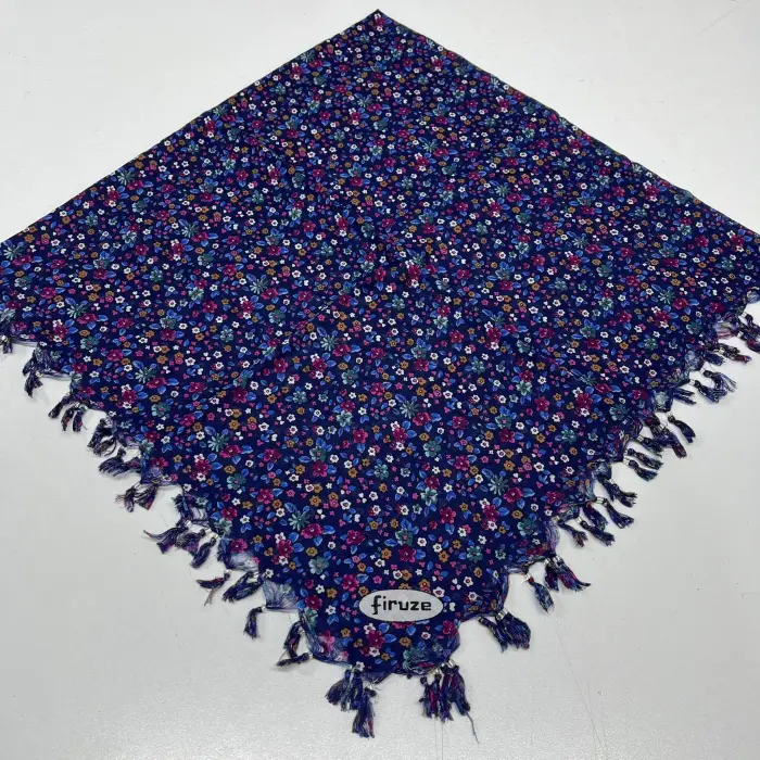 Firuze Sökme Boncuklu Koton Yazma (sm-46-16)