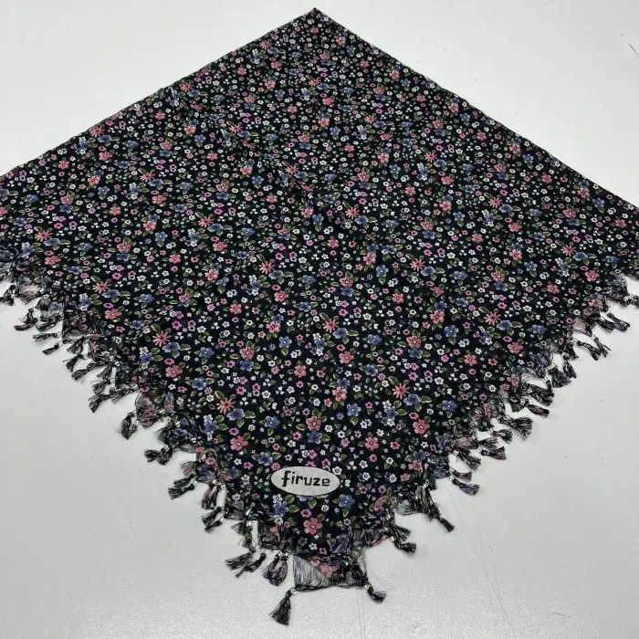 Firuze Sökme Boncuklu Koton Yazma (sm-46-17)