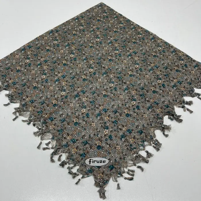 Firuze Sökme Boncuklu Koton Yazma (sm-46-18)